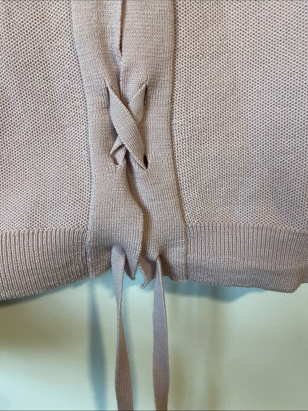 lululemon athletica Tied To You Sweater - Misty Pink Medium - Picture 8 of 11